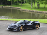 [DIRECT IMPORT] 2023 Ferrari SF90 Spider Black Convertible Coupe Plug-in Hybrid Sports Car with 2 Seats 4.0T V8 F1 DCT 4WD - Malaysia Ferrari Car for Sale Promotion