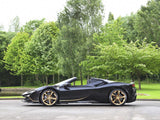 [DIRECT IMPORT] 2023 Ferrari SF90 Spider Black Convertible Coupe Plug-in Hybrid Sports Car with 2 Seats 4.0T V8 F1 DCT 4WD - Malaysia Ferrari Car for Sale Promotion