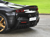 [DIRECT IMPORT] 2023 Ferrari SF90 Spider Black Convertible Coupe Plug-in Hybrid Sports Car with 2 Seats 4.0T V8 F1 DCT 4WD - Malaysia Ferrari Car for Sale Promotion