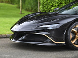 [DIRECT IMPORT] 2023 Ferrari SF90 Spider Black Convertible Coupe Plug-in Hybrid Sports Car with 2 Seats 4.0T V8 F1 DCT 4WD - Malaysia Ferrari Car for Sale Promotion