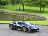 [DIRECT IMPORT] 2023 Ferrari SF90 Spider Black Convertible Coupe Plug-in Hybrid Sports Car with 2 Seats 4.0T V8 F1 DCT 4WD - Malaysia Ferrari Car for Sale Promotion