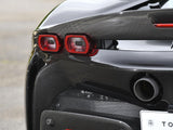 [DIRECT IMPORT] 2023 Ferrari SF90 Spider Black Convertible Coupe Plug-in Hybrid Sports Car with 2 Seats 4.0T V8 F1 DCT 4WD - Malaysia Ferrari Car for Sale Promotion