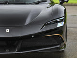 [DIRECT IMPORT] 2023 Ferrari SF90 Spider Black Convertible Coupe Plug-in Hybrid Sports Car with 2 Seats 4.0T V8 F1 DCT 4WD - Malaysia Ferrari Car for Sale Promotion