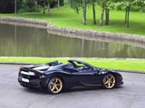 [DIRECT IMPORT] 2023 Ferrari SF90 Spider Black Convertible Coupe Plug-in Hybrid Sports Car with 2 Seats 4.0T V8 F1 DCT 4WD - Malaysia Ferrari Car for Sale Promotion