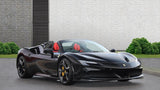 [DIRECT IMPORT] 2023 Ferrari SF90 Spider Black Convertible Coupe Plug-in Hybrid Sports Car with 2 Seats 4.0T V8 F1 DCT 4WD - Malaysia Ferrari Car for Sale Promotion