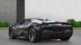 [DIRECT IMPORT] 2023 Ferrari SF90 Spider Black Convertible Coupe Plug-in Hybrid Sports Car with 2 Seats 4.0T V8 F1 DCT 4WD - Malaysia Ferrari Car for Sale Promotion