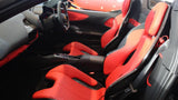 [DIRECT IMPORT] 2023 Ferrari SF90 Spider Black Convertible Coupe Plug-in Hybrid Sports Car with 2 Seats 4.0T V8 F1 DCT 4WD - Malaysia Ferrari Car for Sale Promotion