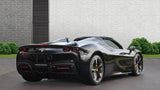 [DIRECT IMPORT] 2023 Ferrari SF90 Spider Black Convertible Coupe Plug-in Hybrid Sports Car with 2 Seats 4.0T V8 F1 DCT 4WD - Malaysia Ferrari Car for Sale Promotion