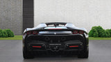 [DIRECT IMPORT] 2023 Ferrari SF90 Spider Black Convertible Coupe Plug-in Hybrid Sports Car with 2 Seats 4.0T V8 F1 DCT 4WD - Malaysia Ferrari Car for Sale Promotion