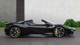 [DIRECT IMPORT] 2023 Ferrari SF90 Spider Black Convertible Coupe Plug-in Hybrid Sports Car with 2 Seats 4.0T V8 F1 DCT 4WD - Malaysia Ferrari Car for Sale Promotion
