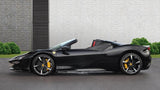 [DIRECT IMPORT] 2023 Ferrari SF90 Spider Black Convertible Coupe Plug-in Hybrid Sports Car with 2 Seats 4.0T V8 F1 DCT 4WD - Malaysia Ferrari Car for Sale Promotion
