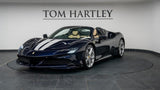 [DIRECT IMPORT] 2023 Ferrari SF90 Spider Blue Convertible Coupe Plug-in Hybrid Sports Car with 2 Seats 4.0T V8 F1 DCT 4WD - Malaysia Ferrari Car for Sale Promotion