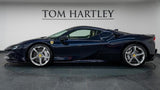 [DIRECT IMPORT] 2023 Ferrari SF90 Spider Blue Convertible Coupe Plug-in Hybrid Sports Car with 2 Seats 4.0T V8 F1 DCT 4WD - Malaysia Ferrari Car for Sale Promotion