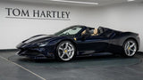 [DIRECT IMPORT] 2023 Ferrari SF90 Spider Blue Convertible Coupe Plug-in Hybrid Sports Car with 2 Seats 4.0T V8 F1 DCT 4WD - Malaysia Ferrari Car for Sale Promotion