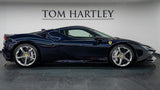 [DIRECT IMPORT] 2023 Ferrari SF90 Spider Blue Convertible Coupe Plug-in Hybrid Sports Car with 2 Seats 4.0T V8 F1 DCT 4WD - Malaysia Ferrari Car for Sale Promotion