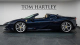 [DIRECT IMPORT] 2023 Ferrari SF90 Spider Blue Convertible Coupe Plug-in Hybrid Sports Car with 2 Seats 4.0T V8 F1 DCT 4WD - Malaysia Ferrari Car for Sale Promotion