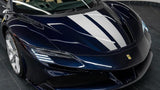 [DIRECT IMPORT] 2023 Ferrari SF90 Spider Blue Convertible Coupe Plug-in Hybrid Sports Car with 2 Seats 4.0T V8 F1 DCT 4WD - Malaysia Ferrari Car for Sale Promotion