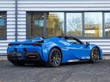 [DIRECT IMPORT] 2023 Ferrari SF90 Spider Blue Convertible Coupe Plug-in Hybrid Sports Car with 2 Seats 4.0T V8 F1 DCT 4WD - Malaysia Ferrari Car for Sale Promotion