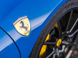 [DIRECT IMPORT] 2023 Ferrari SF90 Spider Blue Convertible Coupe Plug-in Hybrid Sports Car with 2 Seats 4.0T V8 F1 DCT 4WD - Malaysia Ferrari Car for Sale Promotion