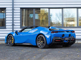 [DIRECT IMPORT] 2023 Ferrari SF90 Spider Blue Convertible Coupe Plug-in Hybrid Sports Car with 2 Seats 4.0T V8 F1 DCT 4WD - Malaysia Ferrari Car for Sale Promotion