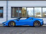[DIRECT IMPORT] 2023 Ferrari SF90 Spider Blue Convertible Coupe Plug-in Hybrid Sports Car with 2 Seats 4.0T V8 F1 DCT 4WD - Malaysia Ferrari Car for Sale Promotion