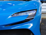 [DIRECT IMPORT] 2023 Ferrari SF90 Spider Blue Convertible Coupe Plug-in Hybrid Sports Car with 2 Seats 4.0T V8 F1 DCT 4WD - Malaysia Ferrari Car for Sale Promotion
