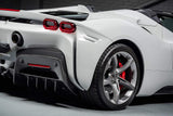 [DIRECT IMPORT] 2023 Ferrari SF90 Spider Grey Convertible Coupe Plug-in Hybrid Sports Car with 2 Seats 4.0T V8 F1 DCT 4WD - Malaysia Ferrari Car for Sale Promotion