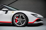 [DIRECT IMPORT] 2023 Ferrari SF90 Spider Grey Convertible Coupe Plug-in Hybrid Sports Car with 2 Seats 4.0T V8 F1 DCT 4WD - Malaysia Ferrari Car for Sale Promotion
