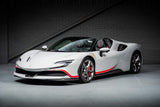 [DIRECT IMPORT] 2023 Ferrari SF90 Spider Grey Convertible Coupe Plug-in Hybrid Sports Car with 2 Seats 4.0T V8 F1 DCT 4WD - Malaysia Ferrari Car for Sale Promotion