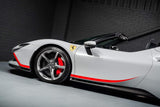 [DIRECT IMPORT] 2023 Ferrari SF90 Spider Grey Convertible Coupe Plug-in Hybrid Sports Car with 2 Seats 4.0T V8 F1 DCT 4WD - Malaysia Ferrari Car for Sale Promotion