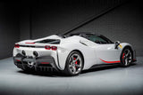 [DIRECT IMPORT] 2023 Ferrari SF90 Spider Grey Convertible Coupe Plug-in Hybrid Sports Car with 2 Seats 4.0T V8 F1 DCT 4WD - Malaysia Ferrari Car for Sale Promotion