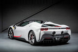 [DIRECT IMPORT] 2023 Ferrari SF90 Spider Grey Convertible Coupe Plug-in Hybrid Sports Car with 2 Seats 4.0T V8 F1 DCT 4WD - Malaysia Ferrari Car for Sale Promotion