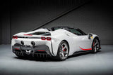 [DIRECT IMPORT] 2023 Ferrari SF90 Spider Grey Convertible Coupe Plug-in Hybrid Sports Car with 2 Seats 4.0T V8 F1 DCT 4WD - Malaysia Ferrari Car for Sale Promotion