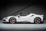 [DIRECT IMPORT] 2023 Ferrari SF90 Spider Grey Convertible Coupe Plug-in Hybrid Sports Car with 2 Seats 4.0T V8 F1 DCT 4WD - Malaysia Ferrari Car for Sale Promotion