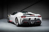 [DIRECT IMPORT] 2023 Ferrari SF90 Spider Grey Convertible Coupe Plug-in Hybrid Sports Car with 2 Seats 4.0T V8 F1 DCT 4WD - Malaysia Ferrari Car for Sale Promotion
