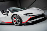 [DIRECT IMPORT] 2023 Ferrari SF90 Spider Grey Convertible Coupe Plug-in Hybrid Sports Car with 2 Seats 4.0T V8 F1 DCT 4WD - Malaysia Ferrari Car for Sale Promotion