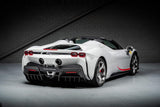 [DIRECT IMPORT] 2023 Ferrari SF90 Spider Grey Convertible Coupe Plug-in Hybrid Sports Car with 2 Seats 4.0T V8 F1 DCT 4WD - Malaysia Ferrari Car for Sale Promotion