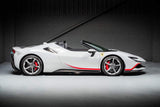 [DIRECT IMPORT] 2023 Ferrari SF90 Spider Grey Convertible Coupe Plug-in Hybrid Sports Car with 2 Seats 4.0T V8 F1 DCT 4WD - Malaysia Ferrari Car for Sale Promotion