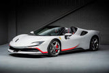 [DIRECT IMPORT] 2023 Ferrari SF90 Spider Grey Convertible Coupe Plug-in Hybrid Sports Car with 2 Seats 4.0T V8 F1 DCT 4WD - Malaysia Ferrari Car for Sale Promotion