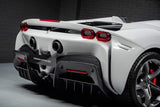 [DIRECT IMPORT] 2023 Ferrari SF90 Spider Grey Convertible Coupe Plug-in Hybrid Sports Car with 2 Seats 4.0T V8 F1 DCT 4WD - Malaysia Ferrari Car for Sale Promotion