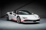 [DIRECT IMPORT] 2023 Ferrari SF90 Spider Grey Convertible Coupe Plug-in Hybrid Sports Car with 2 Seats 4.0T V8 F1 DCT 4WD - Malaysia Ferrari Car for Sale Promotion