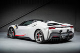 [DIRECT IMPORT] 2023 Ferrari SF90 Spider Grey Convertible Coupe Plug-in Hybrid Sports Car with 2 Seats 4.0T V8 F1 DCT 4WD - Malaysia Ferrari Car for Sale Promotion