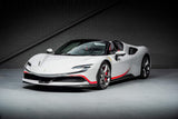 [DIRECT IMPORT] 2023 Ferrari SF90 Spider Grey Convertible Coupe Plug-in Hybrid Sports Car with 2 Seats 4.0T V8 F1 DCT 4WD - Malaysia Ferrari Car for Sale Promotion