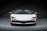 [DIRECT IMPORT] 2023 Ferrari SF90 Spider Grey Convertible Coupe Plug-in Hybrid Sports Car with 2 Seats 4.0T V8 F1 DCT 4WD - Malaysia Ferrari Car for Sale Promotion