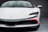 [DIRECT IMPORT] 2023 Ferrari SF90 Spider Grey Convertible Coupe Plug-in Hybrid Sports Car with 2 Seats 4.0T V8 F1 DCT 4WD - Malaysia Ferrari Car for Sale Promotion