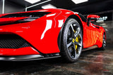[DIRECT IMPORT] 2023 Ferrari SF90 Spider Red Convertible Coupe Plug-in Hybrid Sports Car with 2 Seats 4.0T V8 F1 DCT 4WD - Malaysia Ferrari Car for Sale Promotion