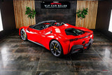 [DIRECT IMPORT] 2023 Ferrari SF90 Spider Red Convertible Coupe Plug-in Hybrid Sports Car with 2 Seats 4.0T V8 F1 DCT 4WD - Malaysia Ferrari Car for Sale Promotion