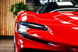[DIRECT IMPORT] 2023 Ferrari SF90 Spider Red Convertible Coupe Plug-in Hybrid Sports Car with 2 Seats 4.0T V8 F1 DCT 4WD - Malaysia Ferrari Car for Sale Promotion