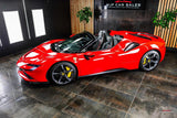 [DIRECT IMPORT] 2023 Ferrari SF90 Spider Red Convertible Coupe Plug-in Hybrid Sports Car with 2 Seats 4.0T V8 F1 DCT 4WD - Malaysia Ferrari Car for Sale Promotion
