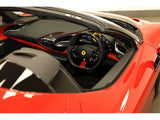 [DIRECT IMPORT] 2023 Ferrari SF90 Spider Red Convertible Coupe Plug-in Hybrid Sports Car with 2 Seats 4.0T V8 F1 DCT 4WD - Malaysia Ferrari Car for Sale Promotion